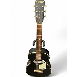 Used Gretsch Guitars G9520E-BLK Black Acoustic Guitar