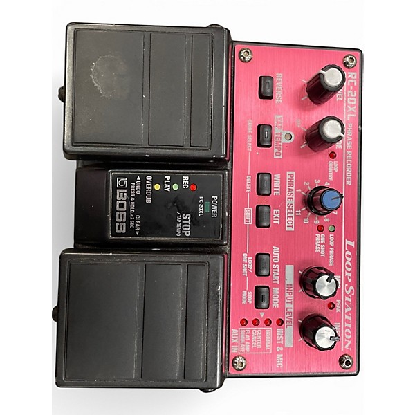 Used BOSS RC20XL Loop Station XL Twin Pedal