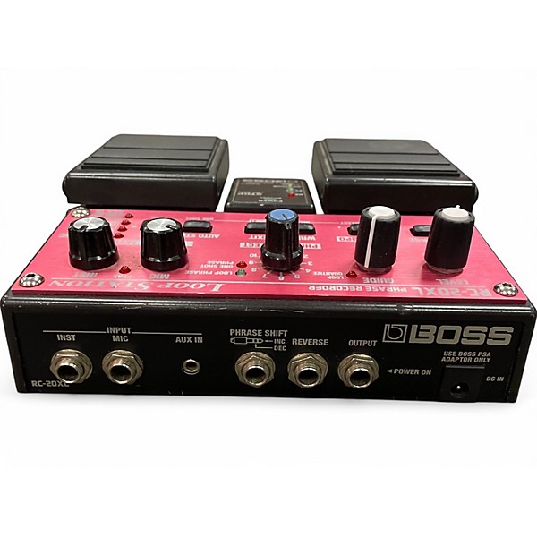 Used BOSS RC20XL Loop Station XL Twin Pedal