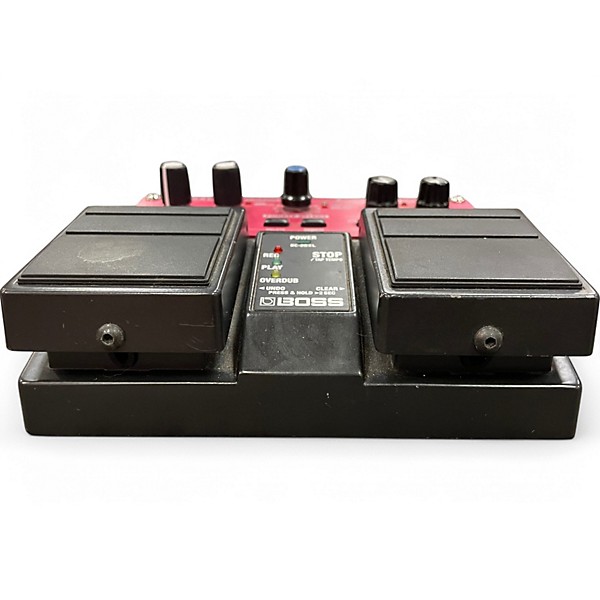Used BOSS RC20XL Loop Station XL Twin Pedal