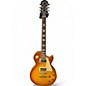 Used Epiphone Les Paul Standard Pro Iced Tea Solid Body Electric Guitar thumbnail