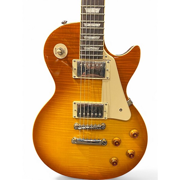 Used Epiphone Les Paul Standard Pro Iced Tea Solid Body Electric Guitar