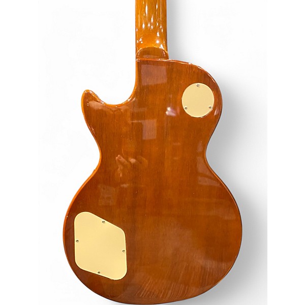 Used Epiphone Les Paul Standard Pro Iced Tea Solid Body Electric Guitar