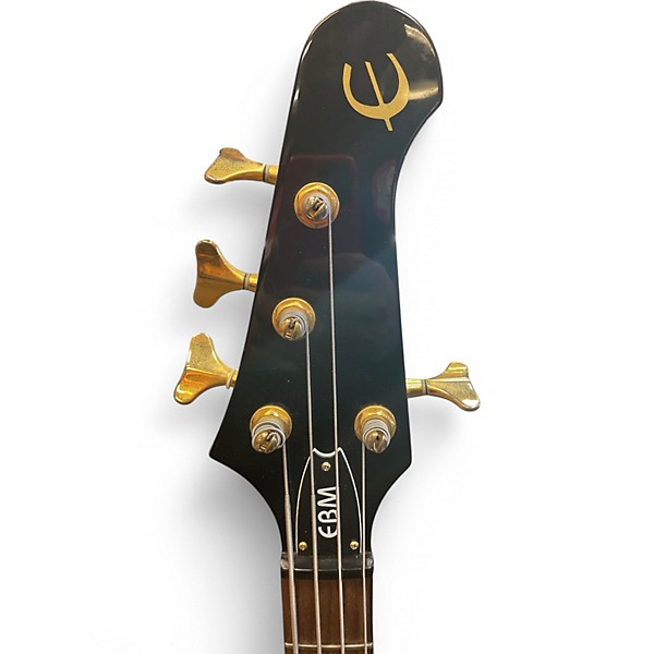 Used Epiphone Ebm 4 bass White Electric Bass Guitar