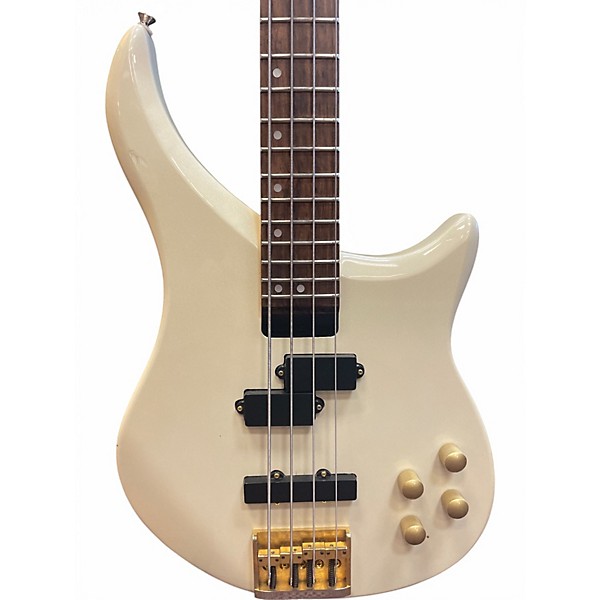 Used Epiphone Ebm 4 bass White Electric Bass Guitar