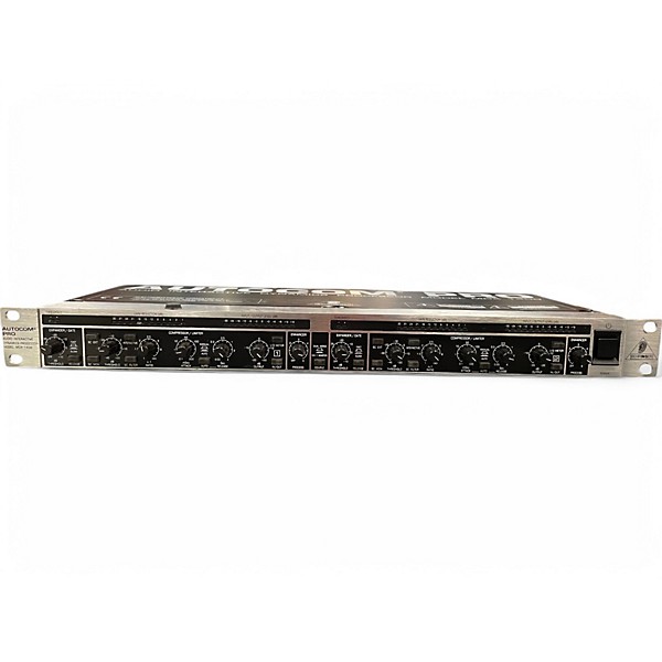 Used Behringer MDX1400 AUTOCOMP PRO Compressor