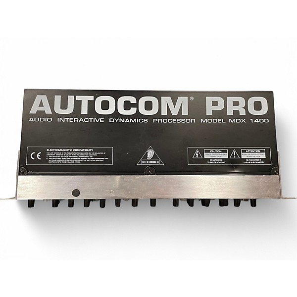 Used Behringer MDX1400 AUTOCOMP PRO Compressor
