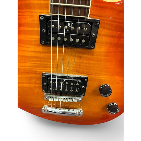 Used Dean BT8 SUNBURST Solid Body Electric Guitar