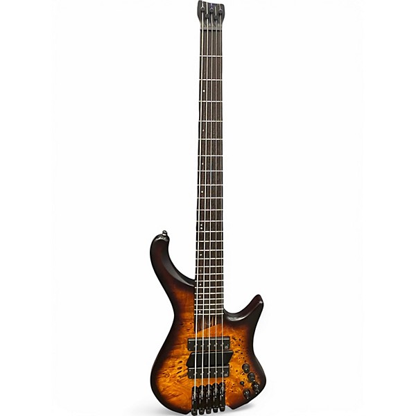 Used Ibanez EHB1505 DRAGON EYE BURST Electric Bass Guitar