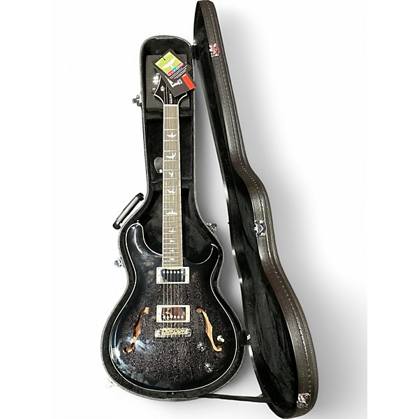 Used PRS SE HOLLOWBODY Charcoal Hollow Body Electric Guitar