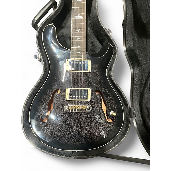 Used PRS SE HOLLOWBODY Charcoal Hollow Body Electric Guitar