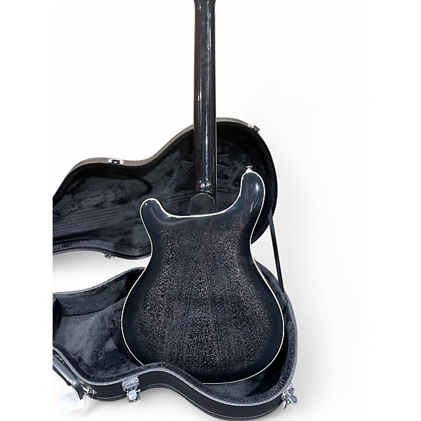 Used PRS SE HOLLOWBODY Charcoal Hollow Body Electric Guitar