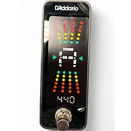 Used D'Addario Pedal Tuner Plus Tuner Pedal