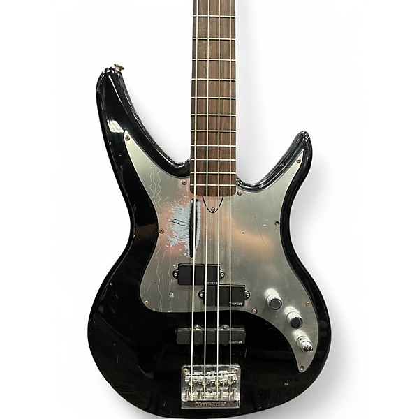 Used Hartke XL-4 Aluminum headstock Black Electric Bass Guitar