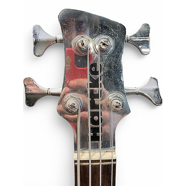 Used Hartke XL-4 Aluminum headstock Black Electric Bass Guitar