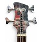 Used Hartke XL-4 Aluminum headstock Black Electric Bass Guitar