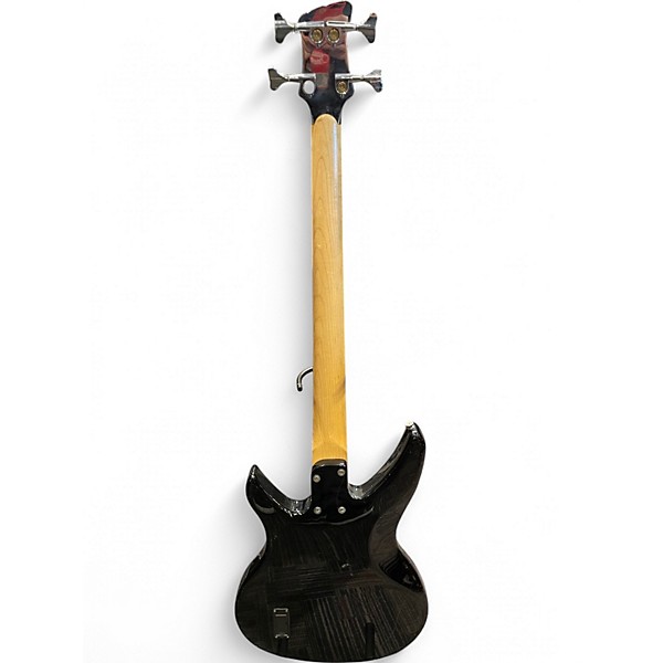 Used Hartke XL-4 Aluminum headstock Black Electric Bass Guitar