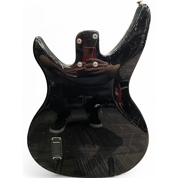 Used Hartke XL-4 Aluminum headstock Black Electric Bass Guitar
