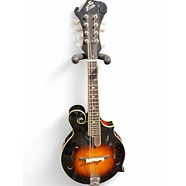 Used The Loar LM520 Hand Carved F Model Vintage Sunburst Mandolin