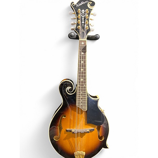 Used Washburn M3SWK Tobacco Burst Mandolin