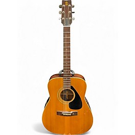 Used 1970s Yamaha FG-160 Natural Acoustic Guitar