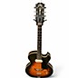 Vintage 1959 Guild Slim Jim T-100 3 Color Sunburst Hollow Body Electric Guitar thumbnail