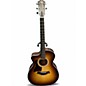 Used Taylor 214ce-K SB  Brown Sunburst Acoustic Electric Guitar thumbnail