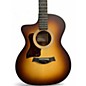 Used Taylor 214ce-K SB  Brown Sunburst Acoustic Electric Guitar