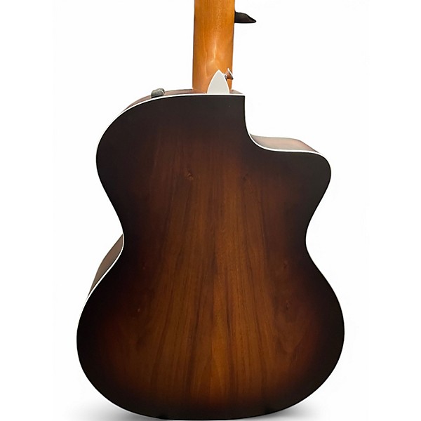 Used Taylor 214ce-K SB  Brown Sunburst Acoustic Electric Guitar