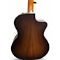Used Taylor 214ce-K SB  Brown Sunburst Acoustic Electric Guitar