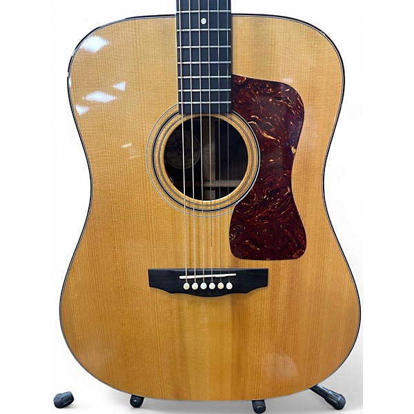 Used 2006 Guild D50 Bluegrass Special Natural Acoustic Electric Guitar