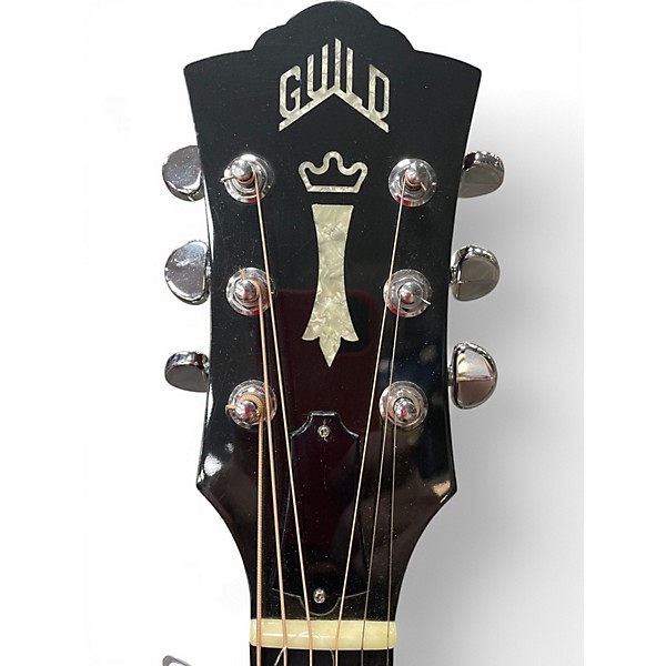 Used 2006 Guild D50 Bluegrass Special Natural Acoustic Electric Guitar