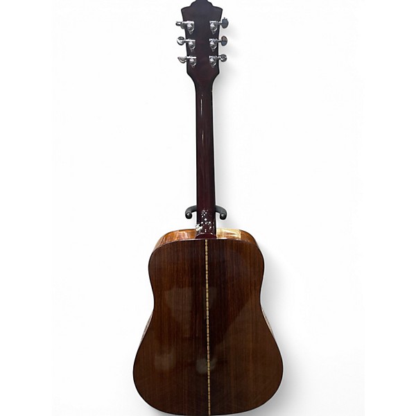 Used 2006 Guild D50 Bluegrass Special Natural Acoustic Electric Guitar