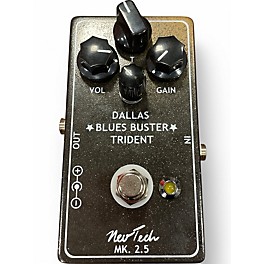 Used Newtech DALLAS BLUES BUSTER TRIDENT Effect Pedal