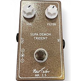 Used Newtech SUPA DEMON TRIDENT Effect Pedal