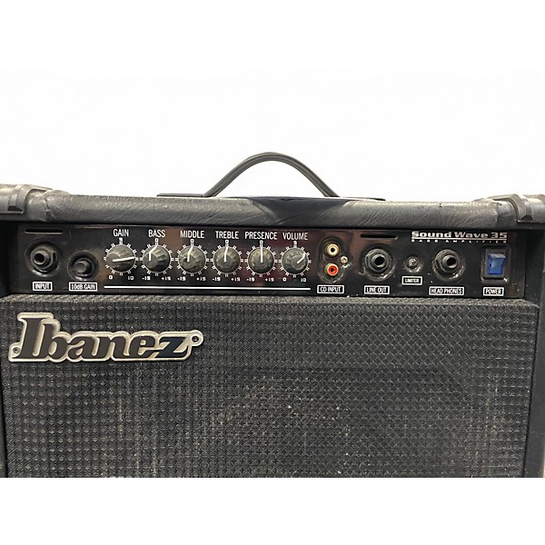 Used Ibanez SW35 Bass Combo Amp
