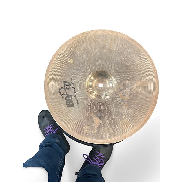 Used SABIAN 14in B8 Pro Hi Hat Pair Cymbal