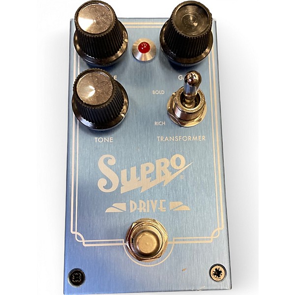 Used Supro 1305 Drive Effect Pedal