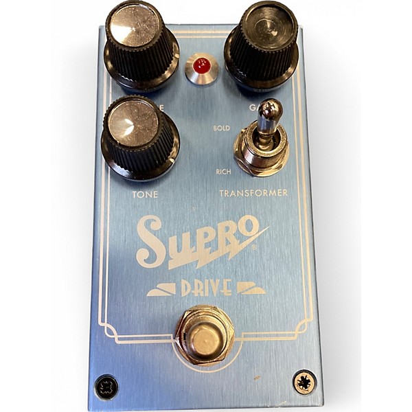 Used Supro 1305 Drive Effect Pedal