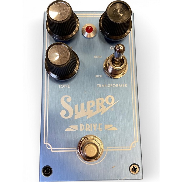Used Supro 1305 Drive Effect Pedal
