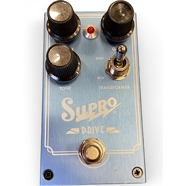 Used Supro 1305 Drive Effect Pedal