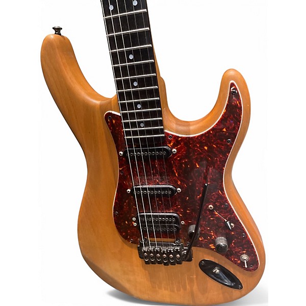 Used Carvin stratocaster Natural Solid Body Electric Guitar