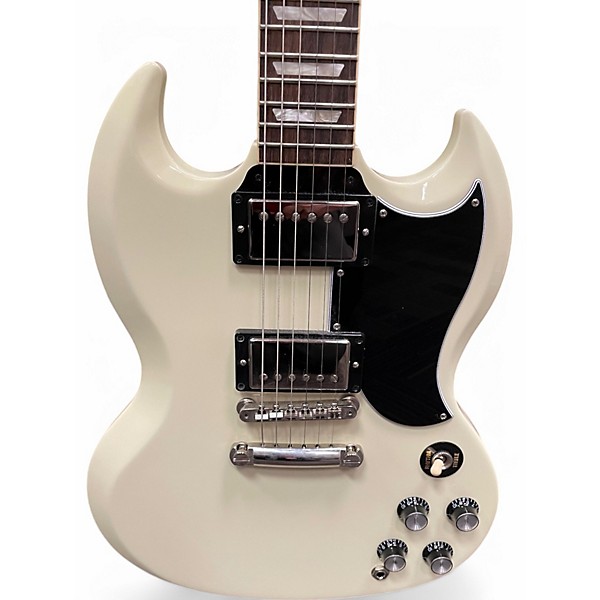 Used Gibson SG Standard '61 Classic White Solid Body Electric Guitar