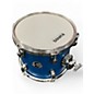 Used Ludwig 5 Piece EVOLUTION MAPLE BLUE SPARKLE BLUE Drum Kit