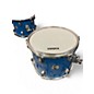 Used Ludwig 5 Piece EVOLUTION MAPLE BLUE SPARKLE BLUE Drum Kit