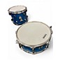 Used Ludwig 5 Piece EVOLUTION MAPLE BLUE SPARKLE BLUE Drum Kit