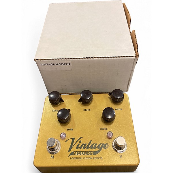 Used Lovepedal Vintage Modern Effect Pedal