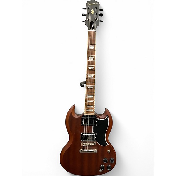 Used 2011 Epiphone SG Standard FADED CHERRY SATIN Solid Body Electric Guitar