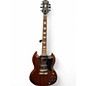 Used 2011 Epiphone SG Standard FADED CHERRY SATIN Solid Body Electric Guitar thumbnail