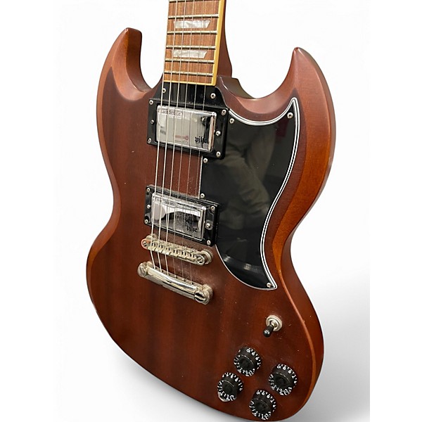 Used 2011 Epiphone SG Standard FADED CHERRY SATIN Solid Body Electric Guitar